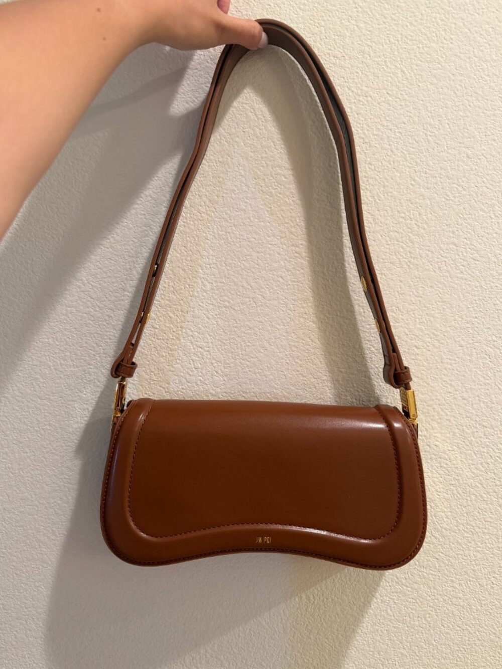 JW PEI Joy Shoulder Bag - Brown